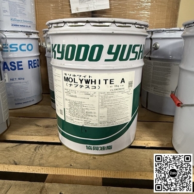 Mỡ bôi trơn Kyodo Yushi Molywhite A 18kg