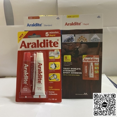 Keo dán đa năng  Araldite Rapid 5 phút