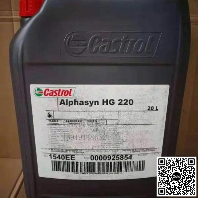 Dầu nhờn Castrol Alphasyn HG 220 20L