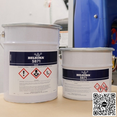 Sơn chống ăn mòn Belzona 5871 Pipe Insulation Coating