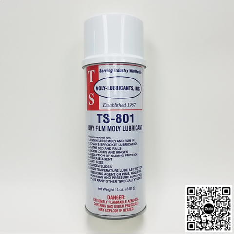 Chất bôi trơn TS-801 Dry Film Moly Lubricant 340g