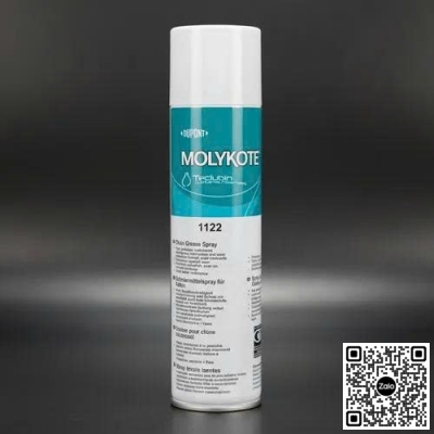 Chất bôi trơn Molykote 1122 Chain Grease Spray 400ml