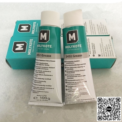 Molykote 3452 Chemical Resistant Valve Grease 100g