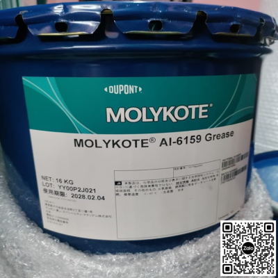 Mỡ bôi trơn Molykote AI-6159 Grease 16kg