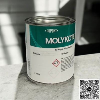 Mỡ bôi trơn Molykote G-N Plus Paste 1kg