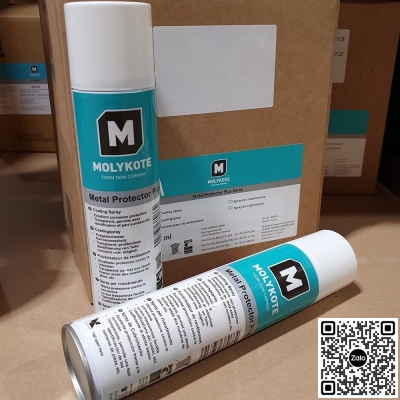 Chất chống gỉ Molykote Metal Protector Plus Spray 400ml