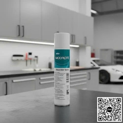 Chất bôi trơn Molykote Separator Spray 400ml