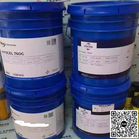 Mỡ bôi trơn Fuchs Nyogel 760G 35lb