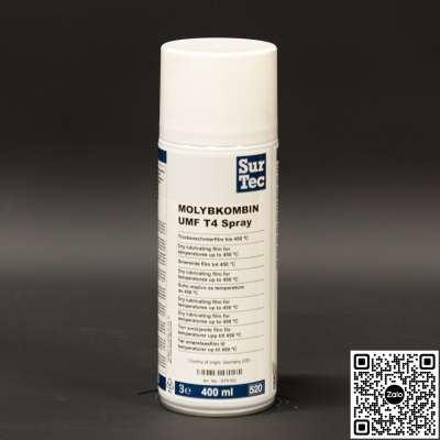 Chất bôi trơn Surtec Molykombin  UMF T4 Spray 400ml