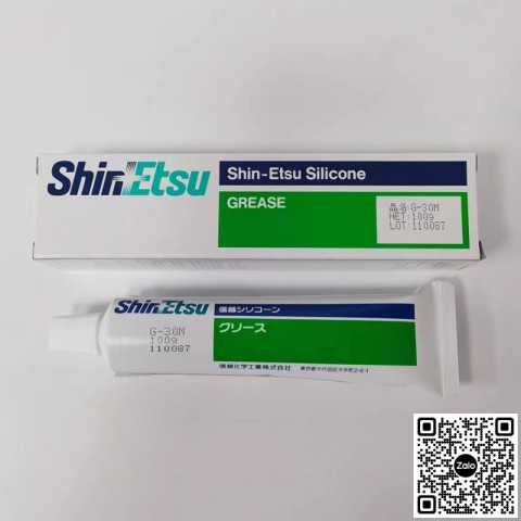 Mỡ bôi trơn Shin Etsu G-30M Silicone Grease 100g