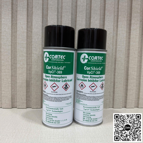 Bình xịt Cortec CorShield VpCI 369 Corrosion Inhibitor 312g