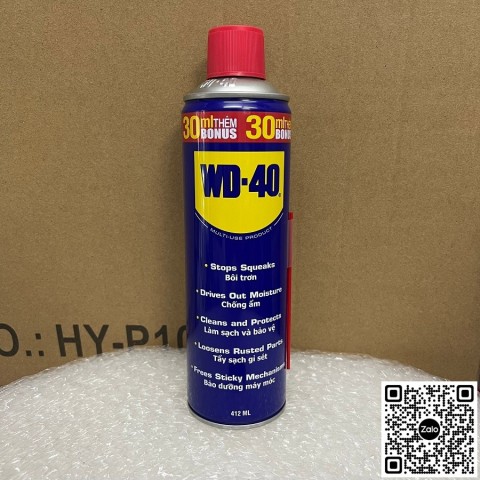 Dầu bôi trơn 840241CP/84024CP-WD-40-412ml