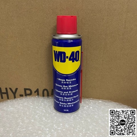 Chai xịt dầu chống rỉ sét WD-40 Multi-Use 191ml
