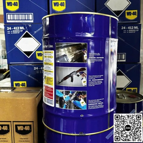 Dầu bôi trơn 80117SD- WD-40 MUP BULK 20L