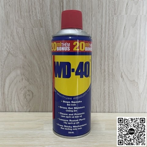 Chai xịt dầu chống rỉ sét WD-40 Multi-Use 300ml