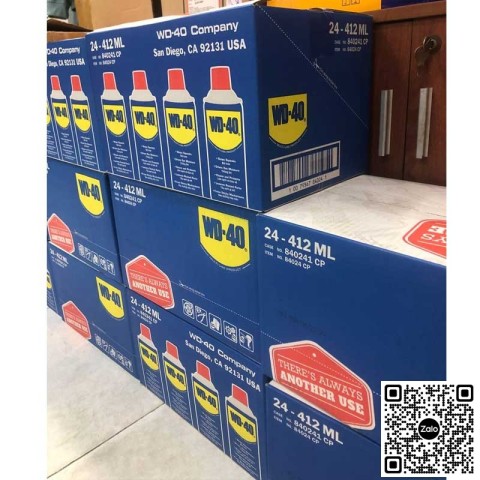 Dầu bôi trơn 840241CP/84024CP-WD-40-412ml