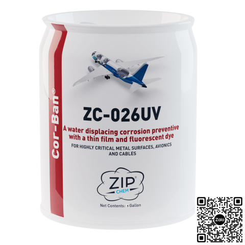 Chất chống ăn mòn Zip-Chem ZC-026UV Water Displacing Corrosion Preventive