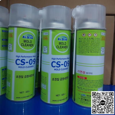 Chất tẩy rửa Ilsin CS-09 Mold Cleaner 420ml