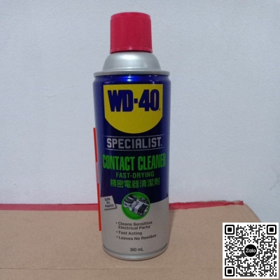Chất làm sạch WD-40 Specialist Fast Drying Contact Cleaner 360ml