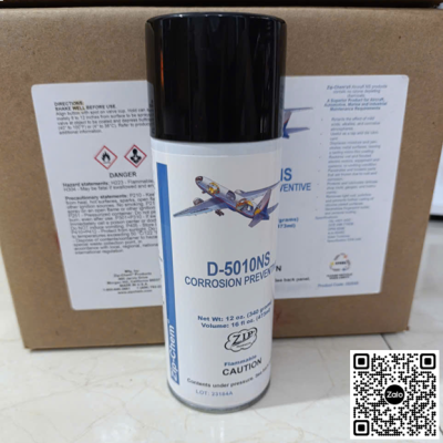 Chất thẩm thấu Zip-Chem D-5010NS Corrosion Preventive 12oz