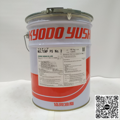 Mỡ bôi trơn Kyodo Yushi Multemp PS No.2 18kg