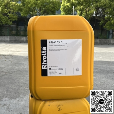 Dầu nhờn Rivolta S.K.D 16N Synthetic Bearing Lubricant 20L