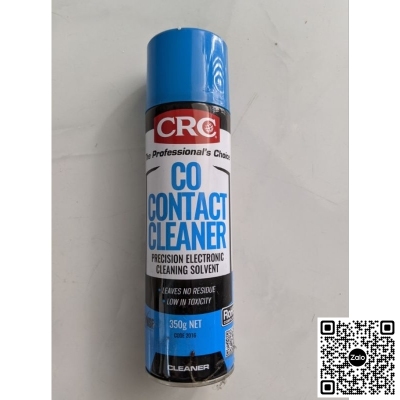 Bình xịt tiếp điểm CRC 2016 CO Contact Cleaner