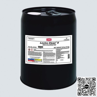 Chất tẩy rửa CRC 02122 Lectra Clean® II 30lb