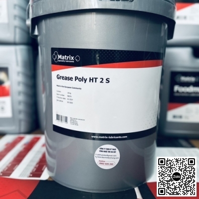 Mỡ bôi trơn Matrix Grease Poly HT 2S 18kg