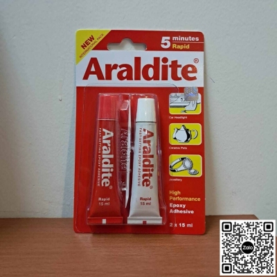 Keo dán đa năng  Araldite Rapid 5 phút