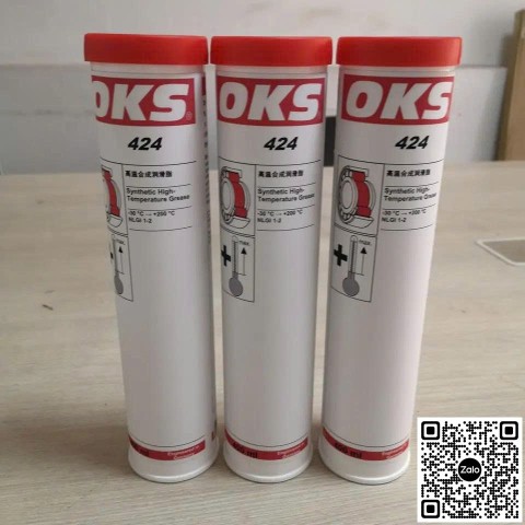 Mỡ bôi trơn OKS 424 Synthetic High Temperature Grease 400g