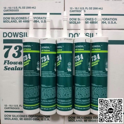Keo làm kín Dowsil 734 Flowable Sealant Clear 300ml