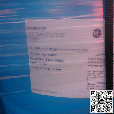 Dầu silicone Momentive Element 14 PDMS 1000/SDR 200kg