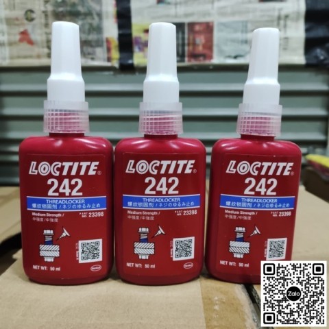 Keo khóa ren Loctite 242 Threadlocker 50ml