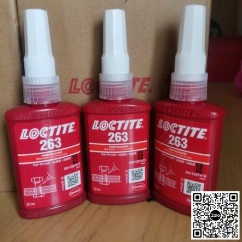 Keo khóa ren Loctite 263 High Strength Threadlocker 50ml