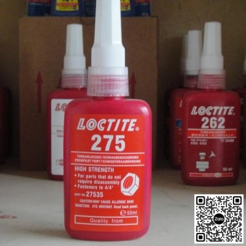 Keo dán Loctite 275 High Strength Threadlocker 50ml
