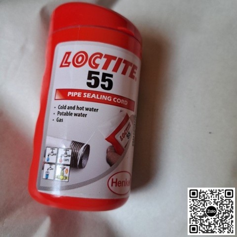 Keo làm kín Loctite 55 Pipe Sealing Cord