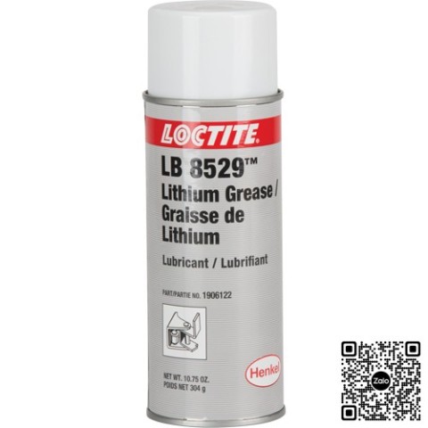 Chất bôi trơn Loctite LB 8529 White Litium Grease 340g