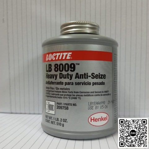 Chất bôi trơn Loctite LB 8009 Heavy Duty Anti-Seize 510g
