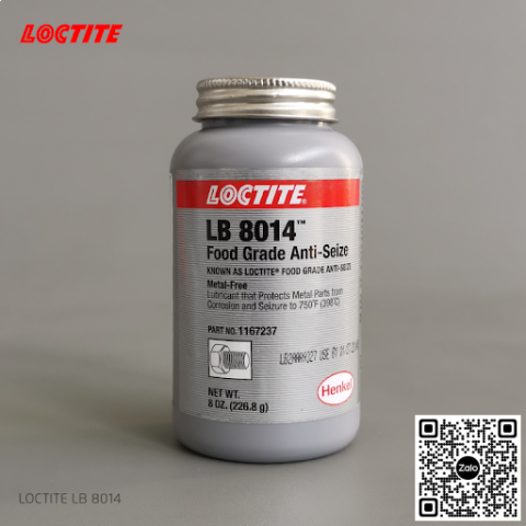Mỡ bôi trơn Loctite LB 8014 Food Grade Anti-Seize 227g