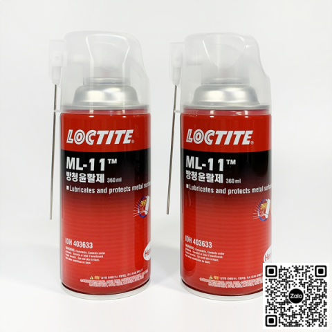Chất bôi trơn Loctite ML-11 Maintain Lube Spray 360ml