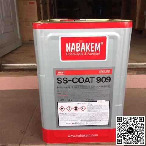 Sơn mạ kẽm Nabakem SS- Coat 909 Silver Coating 18L