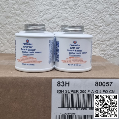 Chất bịt kín Permatex 80057 Super "300" Form-A-Gasket Sealant 4oz