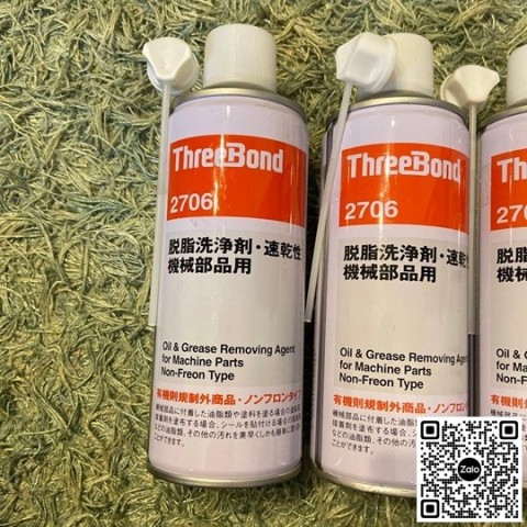 Chất tẩy rửa dầu mỡ Threebond 2706 420ml