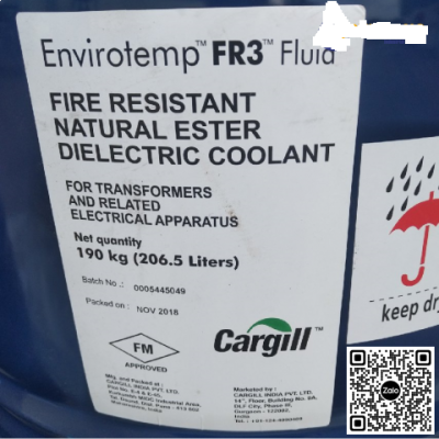 Dầu biến áp Envirotemp FR3 Fluid 206L