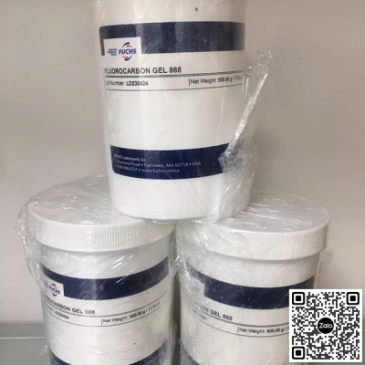 Mỡ bôi trơn Fuchs Fluorocarbon Gel 868 500g
