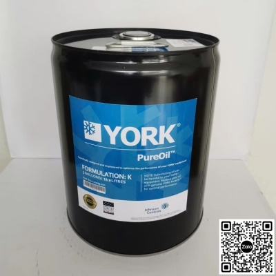 Nhớt máy nén lạnh York Oil 011-00533-000 Grade K