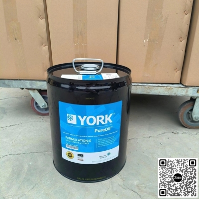 Nhớt máy nén lạnh York Oil 011-00922-000 Grade S