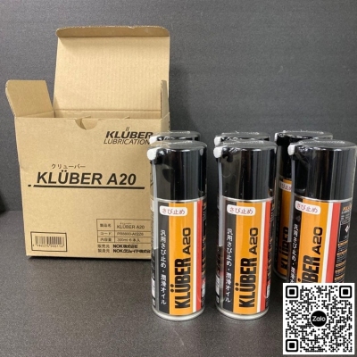 Chất chống gỉ Kluber A20 Rust Prevention 300ml