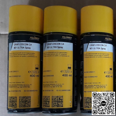 Bình xịt Klüber Grafloscon CA 901 Ultra Spray 400ml